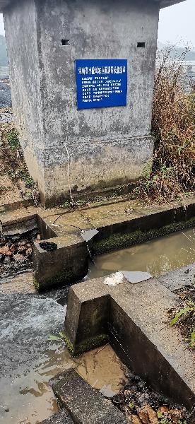 水质监测采样点